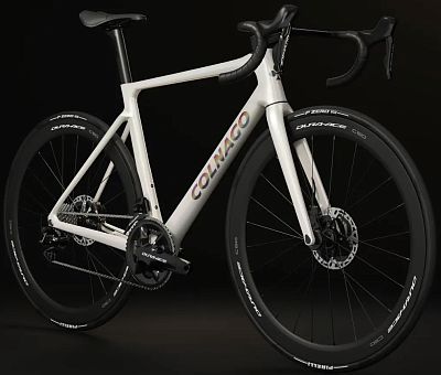 Превью Шоссейный велосипед Велосипед COLNAGO V4Rs Sram RED AXS Disc/VISION SC45 RVWO (2025)